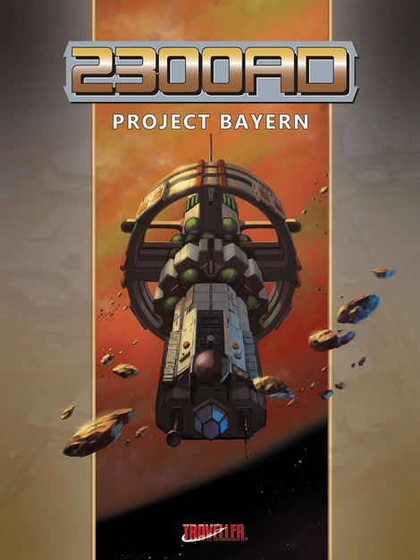 Project Bayern Box Set (Traveller 2300 AD) - for just $99.99! 