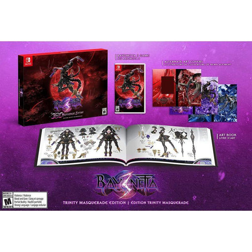 Bayonetta 3: Trinity Masquerade Edition (Nintendo Switch) - Just $0! Shop now at Retro Gaming of Denver