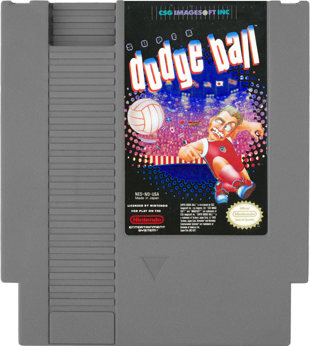 Super Dodge Ball – Nintendo Entertainment System (NES) - for just $16.99! 