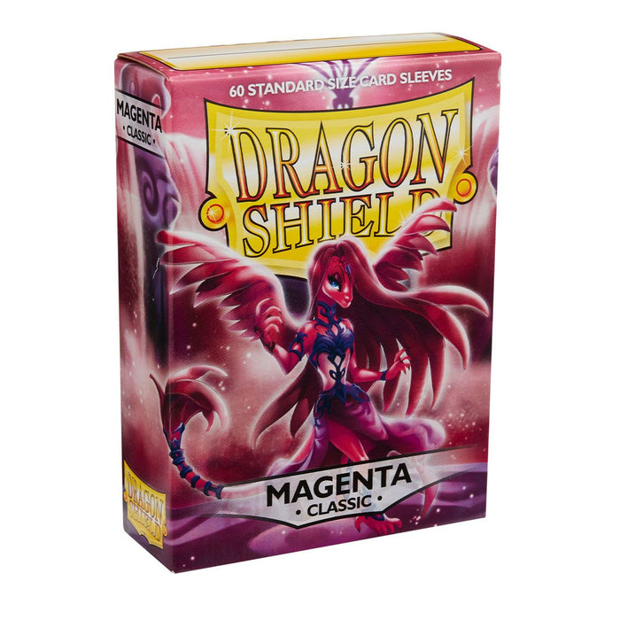 Dragon Shield: Standard 60ct Sleeves - Magenta (Classic) - Just $0! Shop now at Retro Gaming of Denver