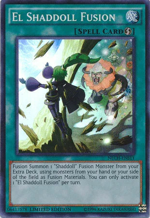 El Shaddoll Fusion (SE) [NECH-ENS11] Super Rare - for just $0.25! 