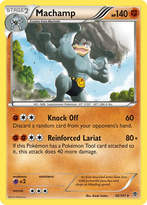 Machamp (50/101) [Black & White: Plasma Blast] - for just $0.35! 
