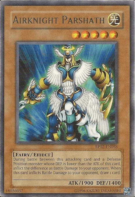 Airknight Parshath [RP02-EN058] Rare - for just $0.30! 