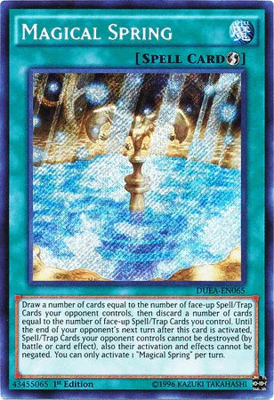 Magical Spring [DUEA-EN065] Secret Rare - for just $0.45! 