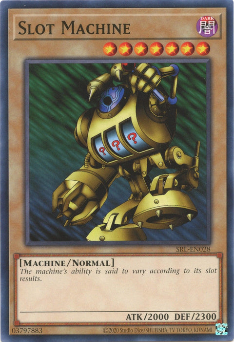 Slot Machine (25th Anniversary) [SRL-EN028] Common - for just $0.10! 