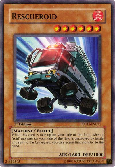 Rescueroid [POTD-EN011] Common - for just $0.10! 