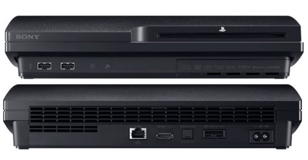 PlayStation 3 Slim System (PS3 Slim) [250GB] – Good Condition - for just $154.99! 