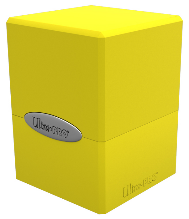 Ultra PRO: Satin Cube - Lemon Yellow - for just $0! 