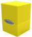 Ultra PRO: Satin Cube - Lemon Yellow - for just $0! 