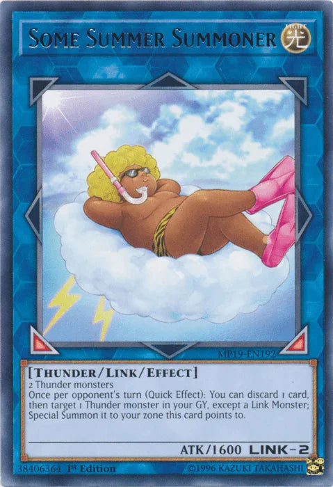 Some Summer Summoner [MP19-EN192] Rare - for just $0.10! 