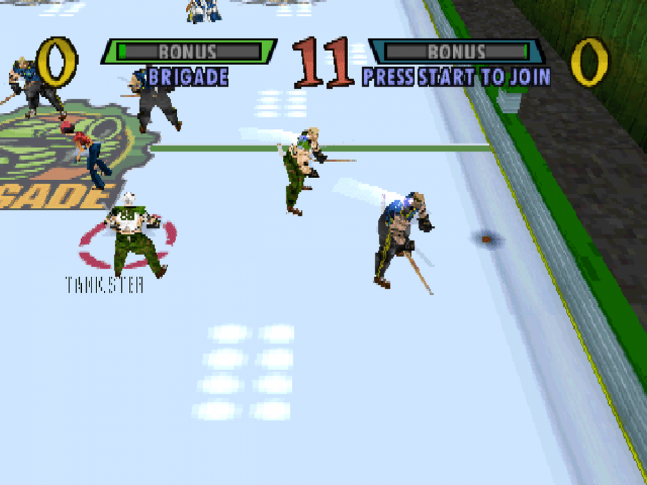 NHL Rock the Rink – PlayStation 1 (PS1) - for just $5.99! 