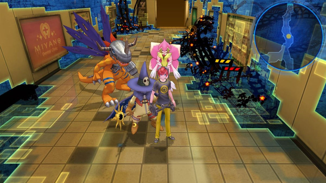 Digimon Story: Cyber Sleuth – PlayStation 4 (PS4) - for just $0! 