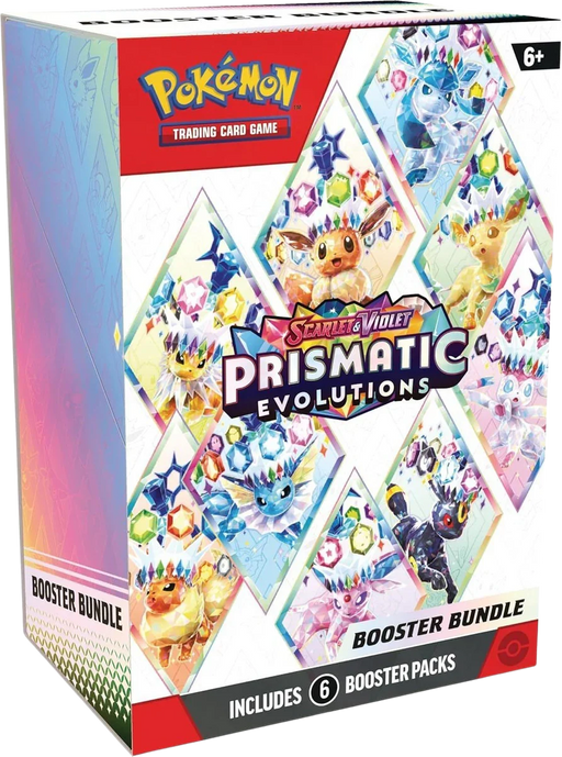 Scarlet & Violet: Prismatic Evolutions - Booster Bundle - for just $100! 
