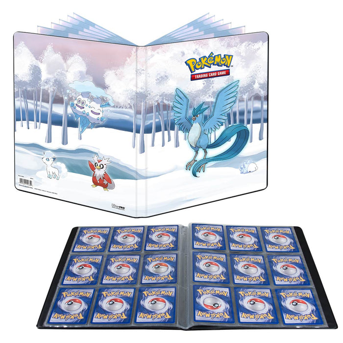 Ultra PRO: 9-Pocket Portfolio - Pokemon Gallery Series (Frosted Forest) - Just $0! Shop now at Retro Gaming of Denver