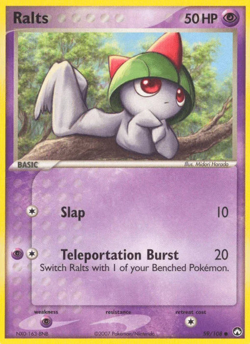 Ralts (59/108) [EX: Power Keepers] - for just $0.35! 