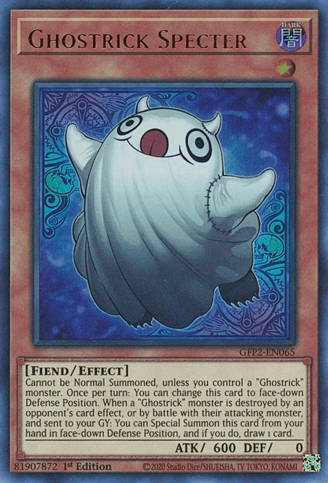 Ghostrick Specter [GFP2-EN065] Ultra Rare - for just $0.10! 
