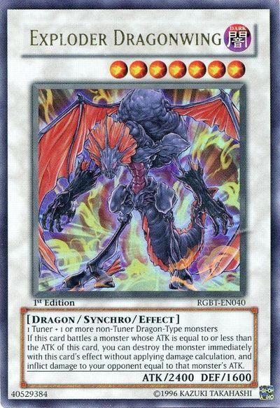 Exploder Dragonwing [RGBT-EN040] Ultra Rare - for just $3.35! 