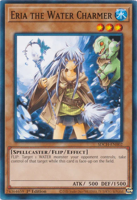 Eria the Water Charmer [SDCH-EN002] Common - for just $0.10! 