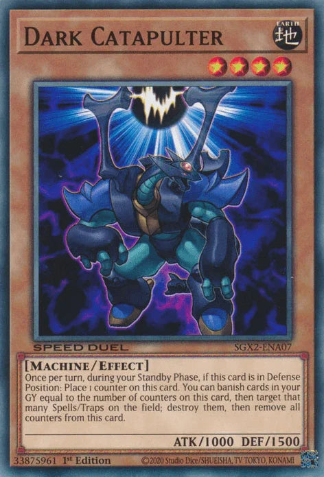 Dark Catapulter [SGX2-ENA07] Common - for just $0.10! 