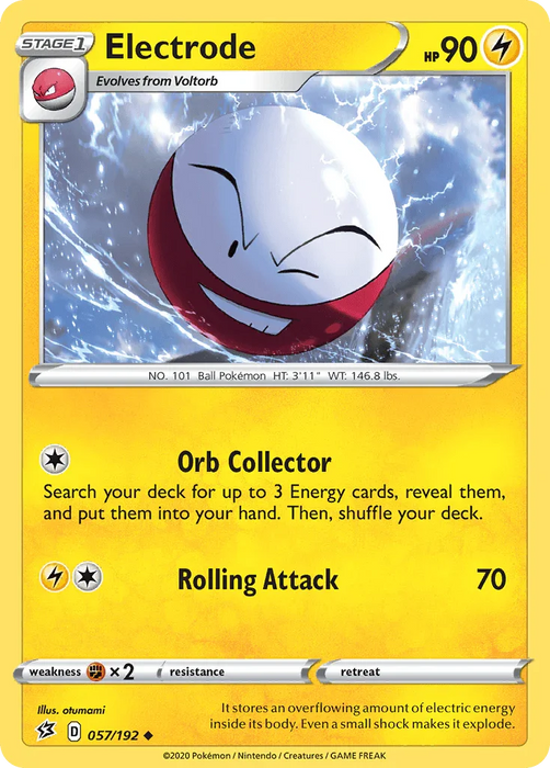 Electrode (057/192) [Sword & Shield: Rebel Clash] - for just $0.10! 