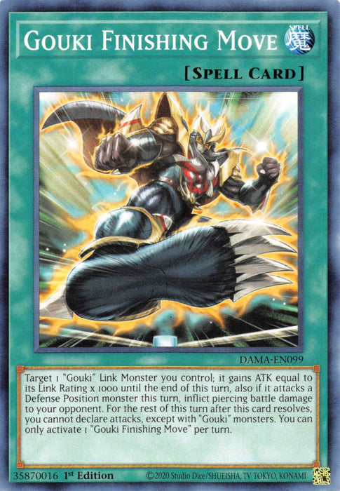 Gouki Finishing Move [DAMA-EN099] Common - for just $0.10! 