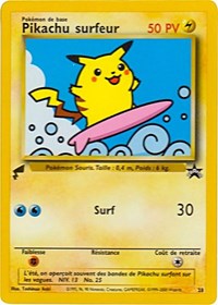 Pikachu (28) (Surfing) [Pikachu World Collection Promos] - Just $6.30! Shop now at Retro Gaming of Denver