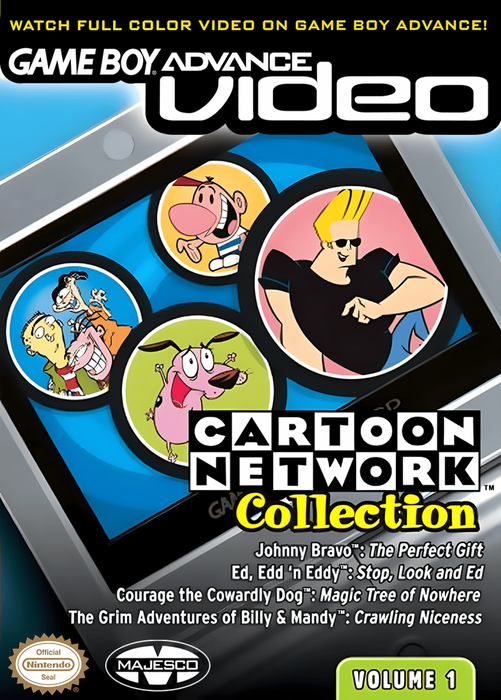 GBA Video - Cartoon Network Collection Volume 1 — Game Boy Advance (GBA) - for just $8.99! 