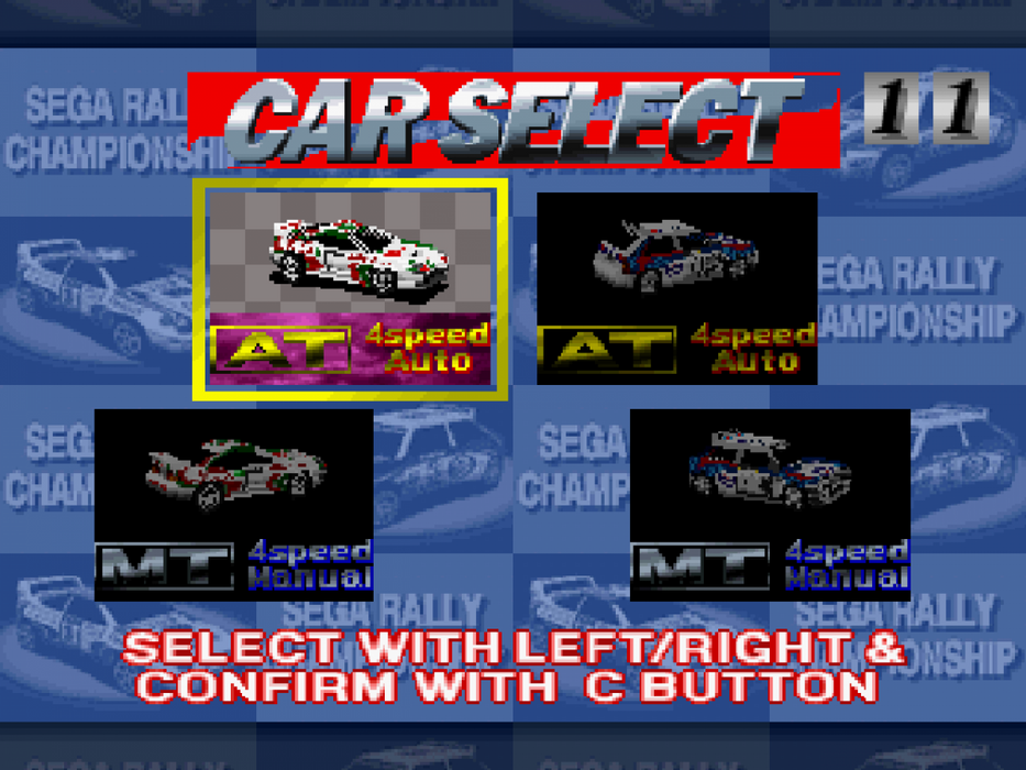 Sega Rally Championship – Sega Saturn (SS) - for just $0! 