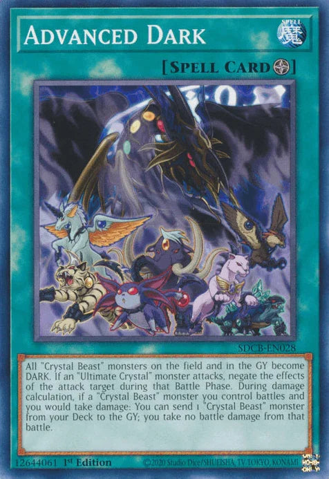 Advanced Dark [SDCB-EN028] Common - for just $0.10! 