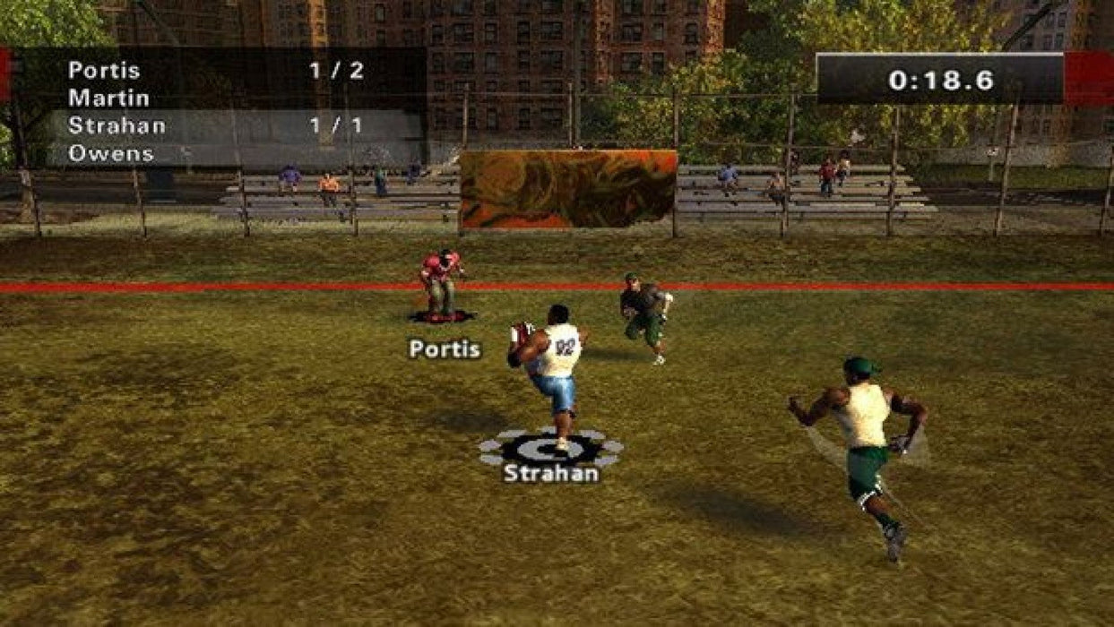 NFL Street 2 – PlayStation 2 (PS2) - for just $0! 