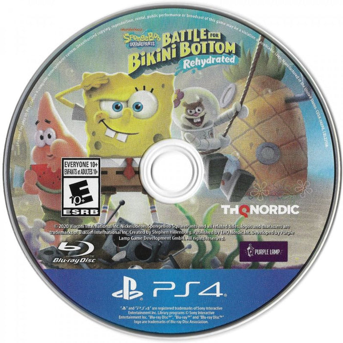 SpongeBob SquarePants: Battle for Bikini Bottom: Rehydrated – PlayStation 4 (PS4) - for just $15.99! 