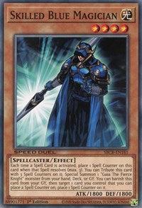 Skilled Blue Magician [SBCB-EN181] Common - for just $0.20! 
