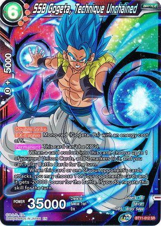 SSB Gogeta, Technique Unchained (BT11-012) [Vermilion Bloodline 2nd Edition] - for just $0.20! 