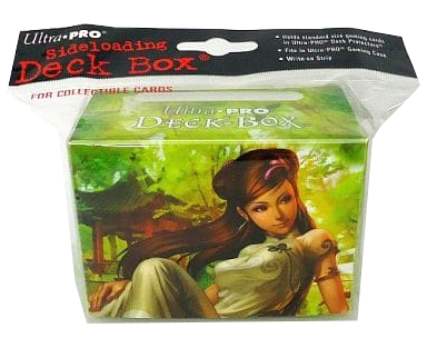 Ultra PRO: Deck Box - Sideloader (Generals' Order - Xiao Qiao) - for just $0! 
