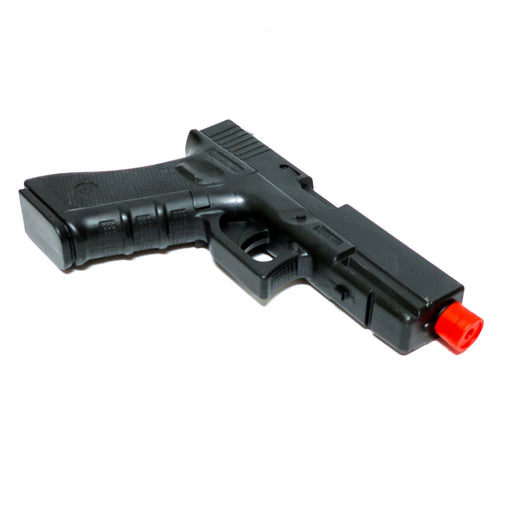 Solid Hard Poly Police Glock Pistol Prop - for just $30! 