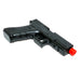 Solid Hard Poly Police Glock Pistol Prop - for just $30! 