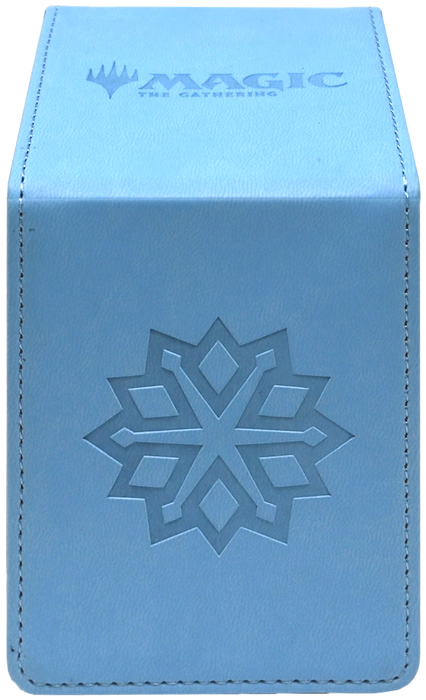 Ultra PRO: Alcove Flip Box - Snow - for just $0! 