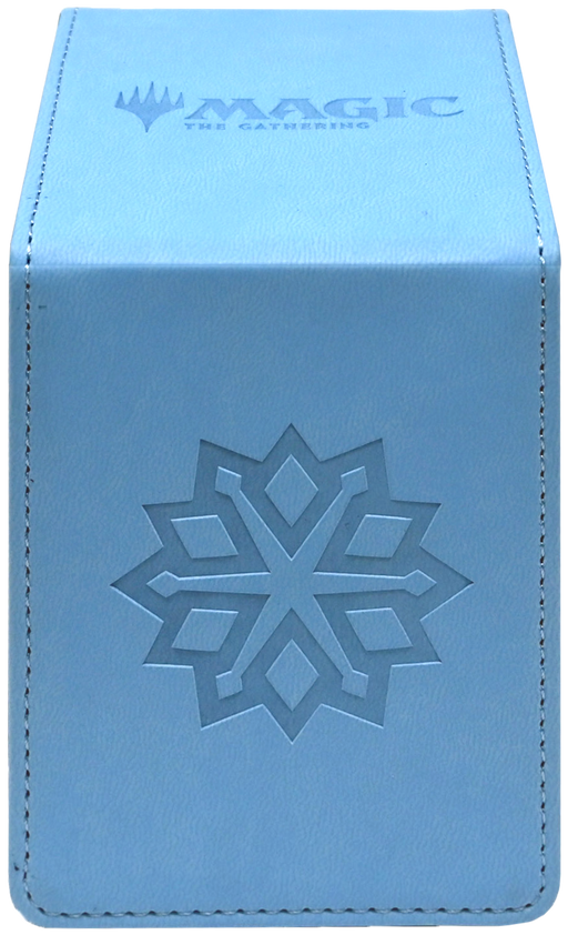 Ultra PRO: Alcove Flip Box - Snow - for just $0! 