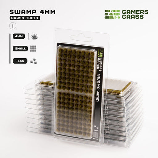 Gamers Grass Tufts: Swamp 4mm- Small - for just $5.95! 