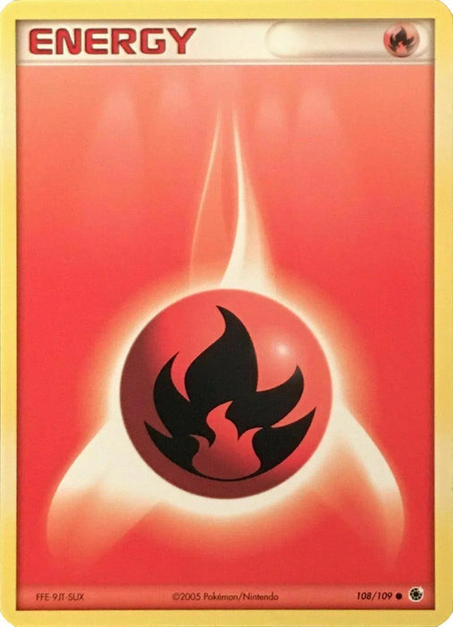 Fire Energy (108/109) [EX: Battle Stadium] - for just $0.10! 