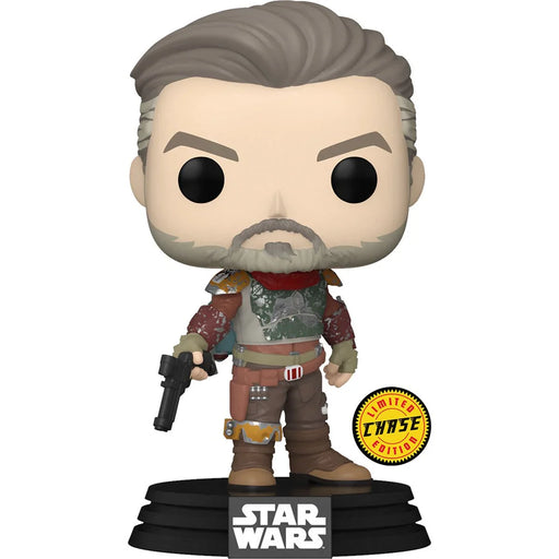 Funko Pop! Star Wars: The Mandalorian - Cobb Vanth - for just $8.95! 