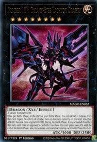 Number 107: Galaxy-Eyes Tachyon Dragon [MAGO-EN062] Rare - for just $0.15! 
