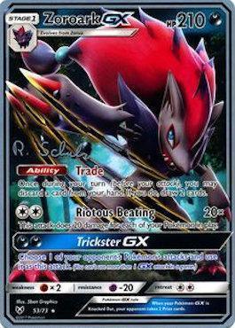Zoroark GX (53/73) (Victory Map - Robin Schulz) [World Championships 2018] - for just $1.20! 