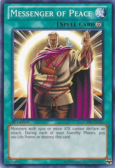 Messenger of Peace [LCYW-EN266] Common - for just $0.25! 