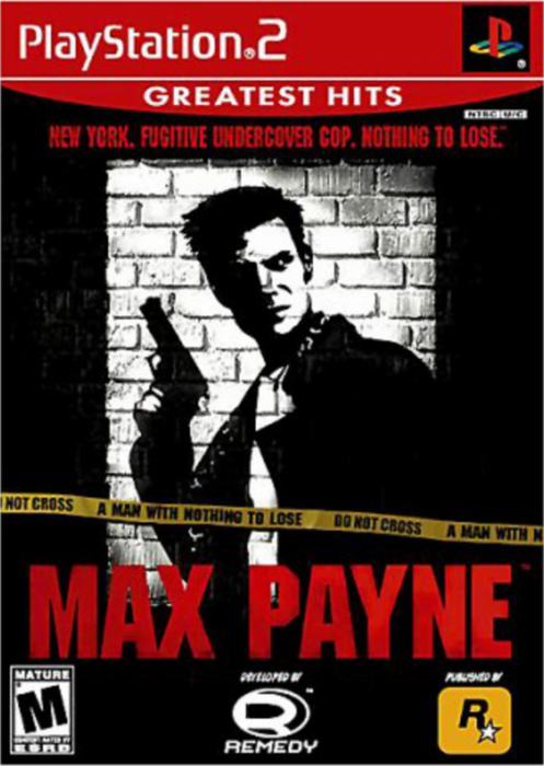 Max Payne [Greatest Hits] – PlayStation 2 (PS2) - for just $7.99! 