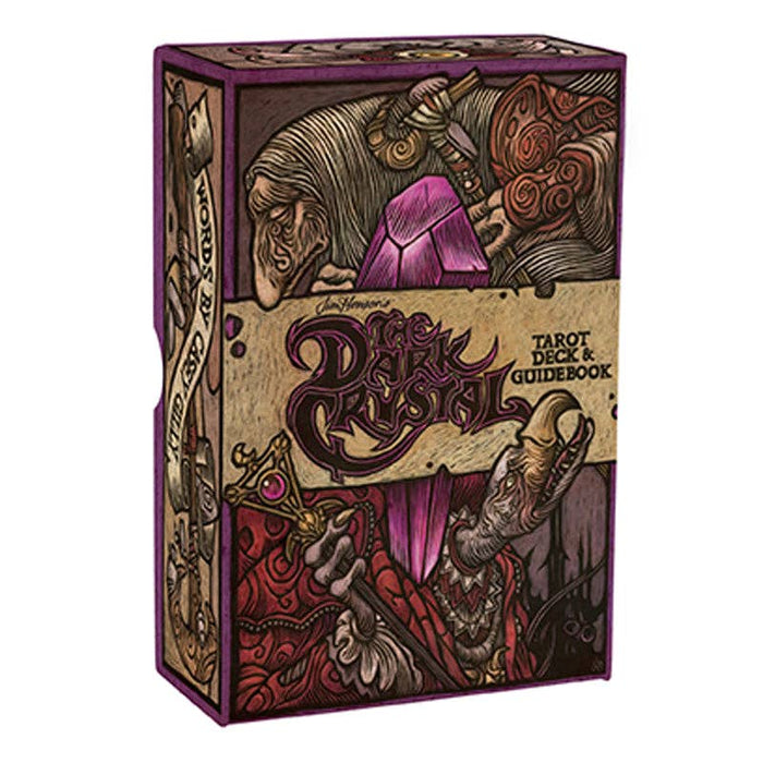 The Dark Crystal Tarot Deck and Guidebook - for just $27.99! 