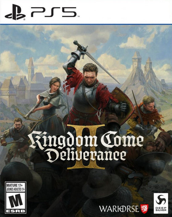 Kingdom Come Deliverance II – Playstation 5 (PS5) - for just $35.99! 