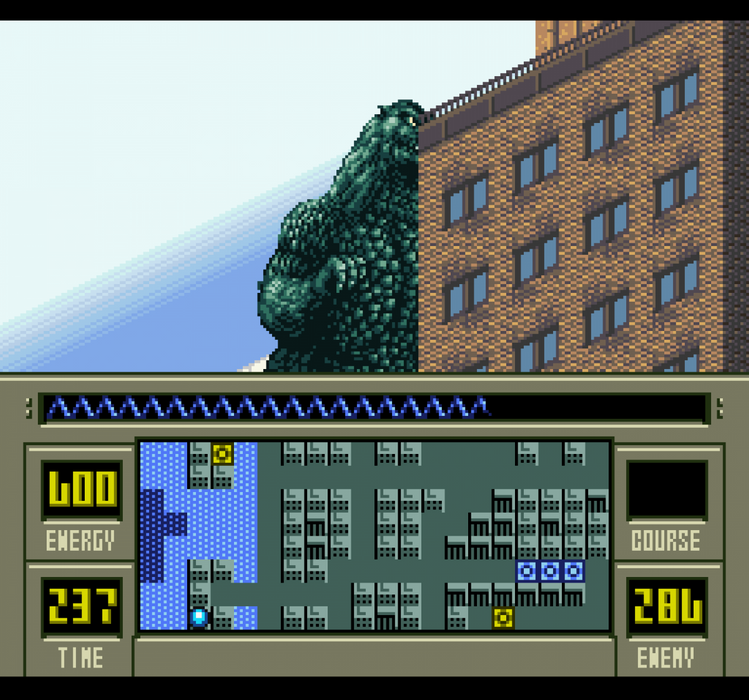 Super Godzilla – Super Nintendo Entertainment System (SNES) - for just $14.99! 