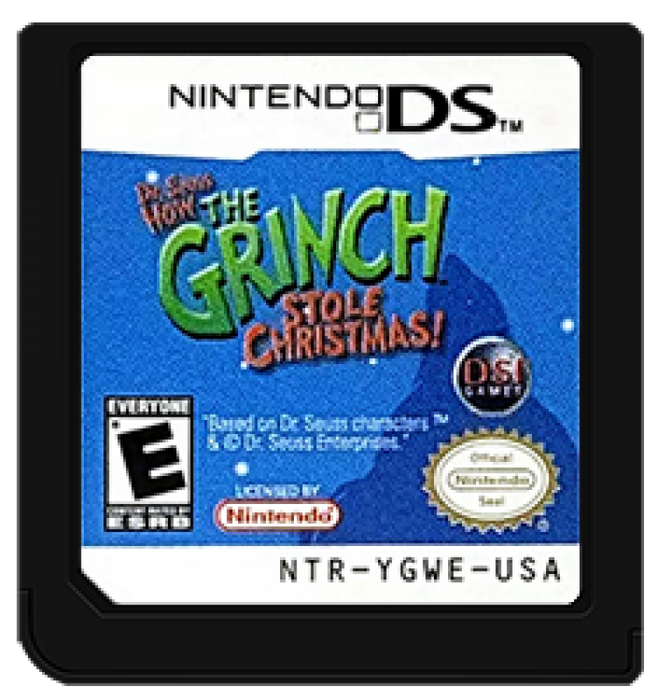 Dr Seuss How the Grinch Stole Christmas – Nintendo DS (DS) - for just $26.99! 