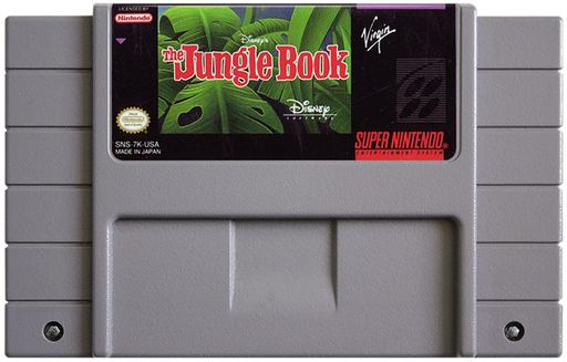Disney's The Jungle Book – Super Nintendo Entertainment System (SNES) - for just $5.99! 